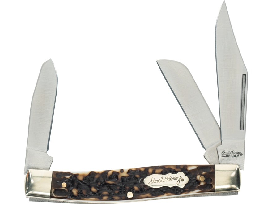 Uncle Henry 885UH SR Rancher Next Gen Pocket Knife 3.5 Clip Point