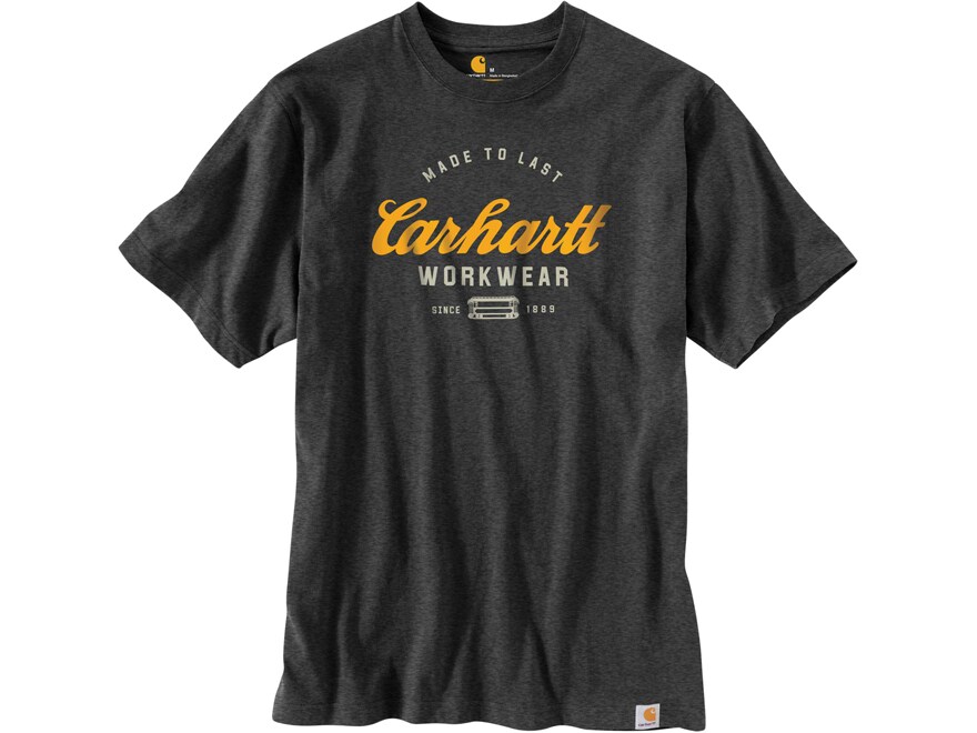 Carhartt Men's Heavyweight Made to Last Graphic Short Sleeve Shirt