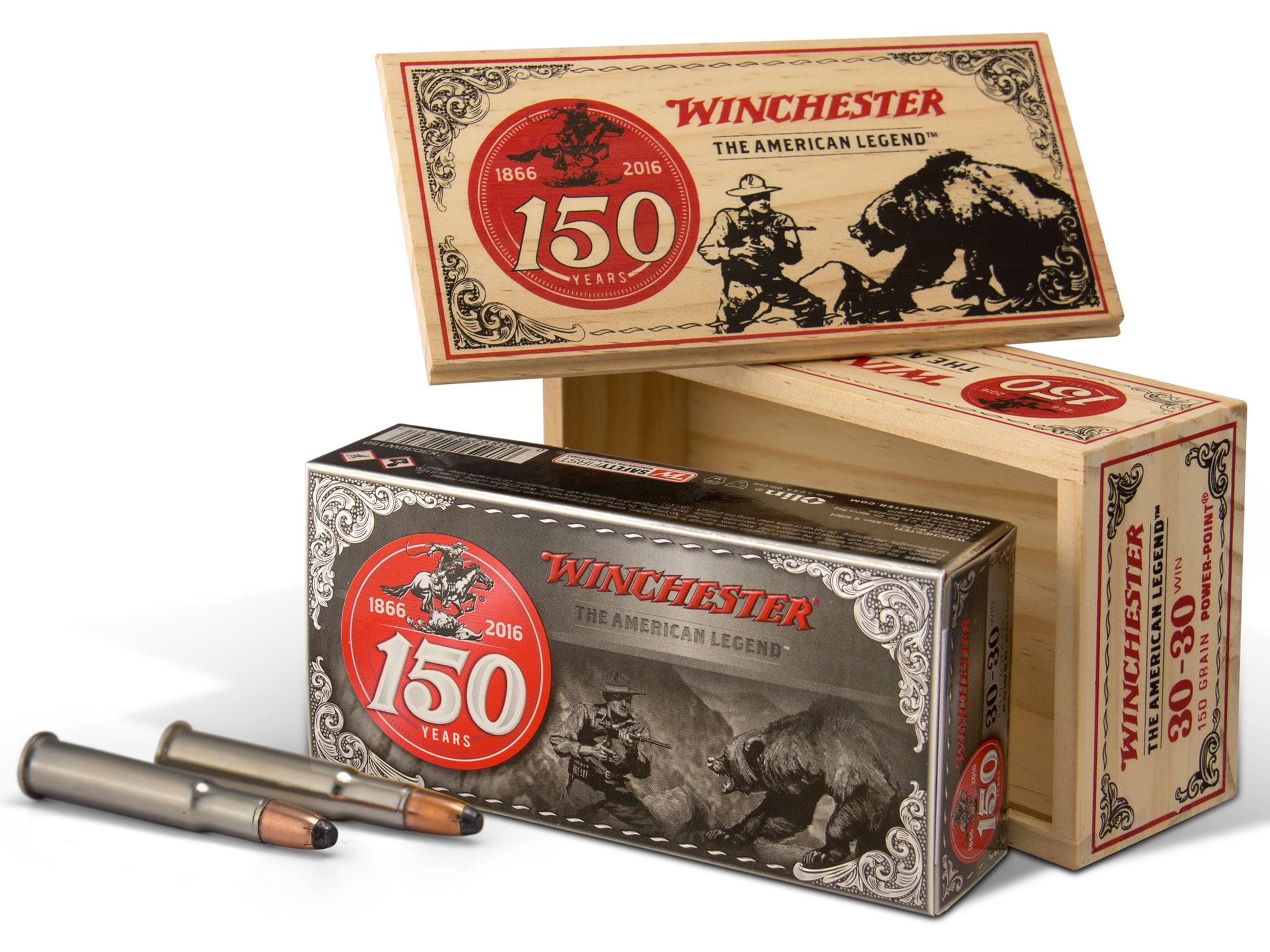 Winchester 150th Anniversary Ammo 30-30 Winchester 150 Grain