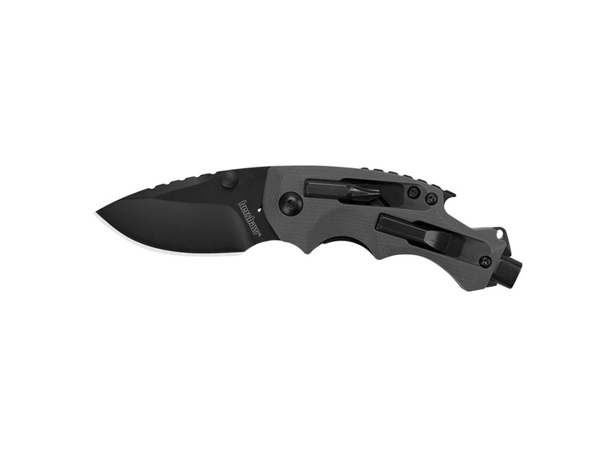 Kershaw Shuffle DIY Folding Knife 2.4 Black Drop Point 8Cr13MoV SS