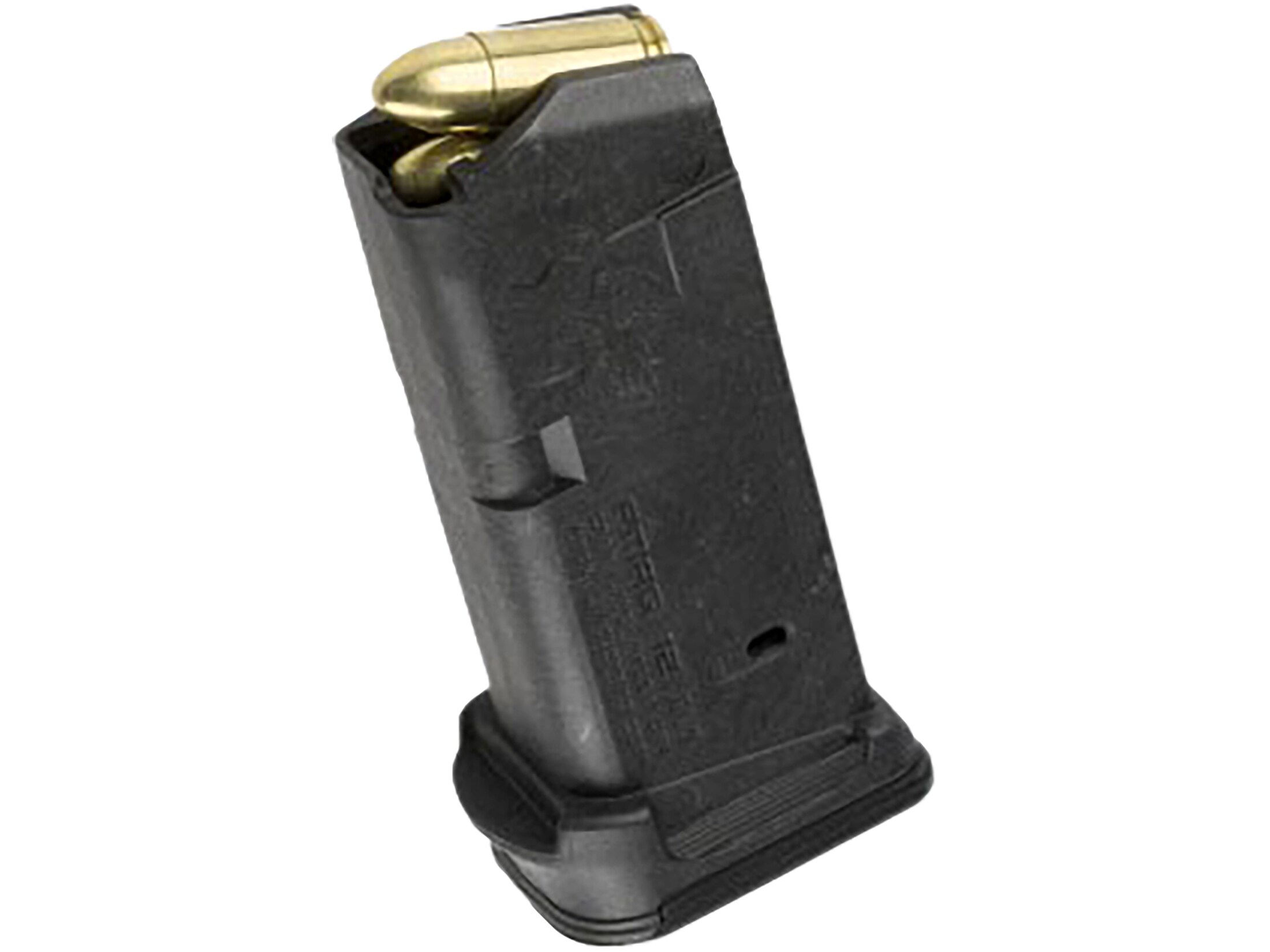 Glock 17 Gen 5 9mm Factory Magazine 10 Rounds - Polymer/Steel Black - Made In Austria