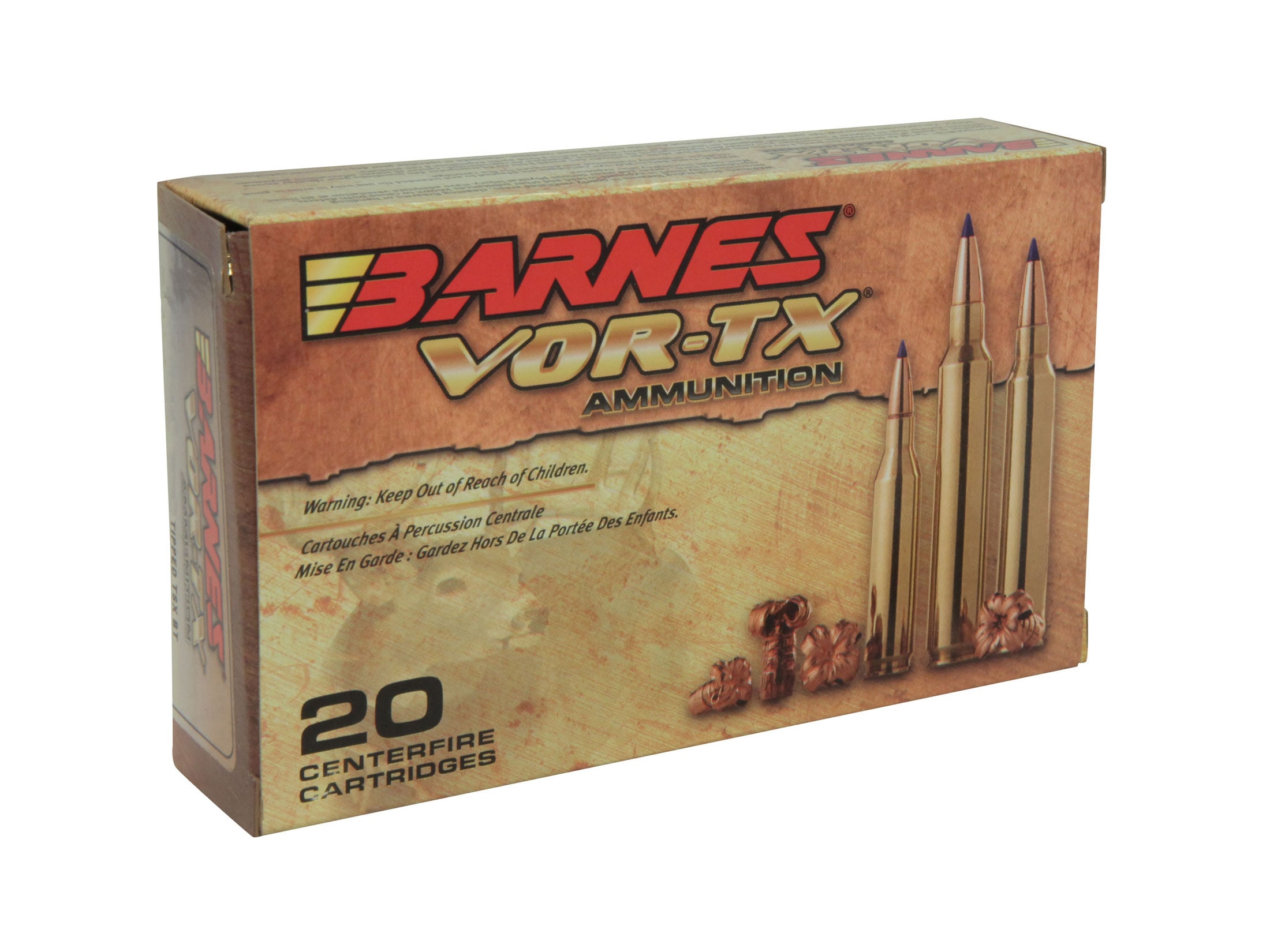 Barnes VOR-TX 35 Whelen Ammo 200 Grain Barnes Triple-Shock X Polymer