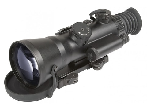 AGM Wolverine-4 NL2 Night Vision Rifle Scope 4x Gen 2+ with Sioux850 Long-Range Infrare...