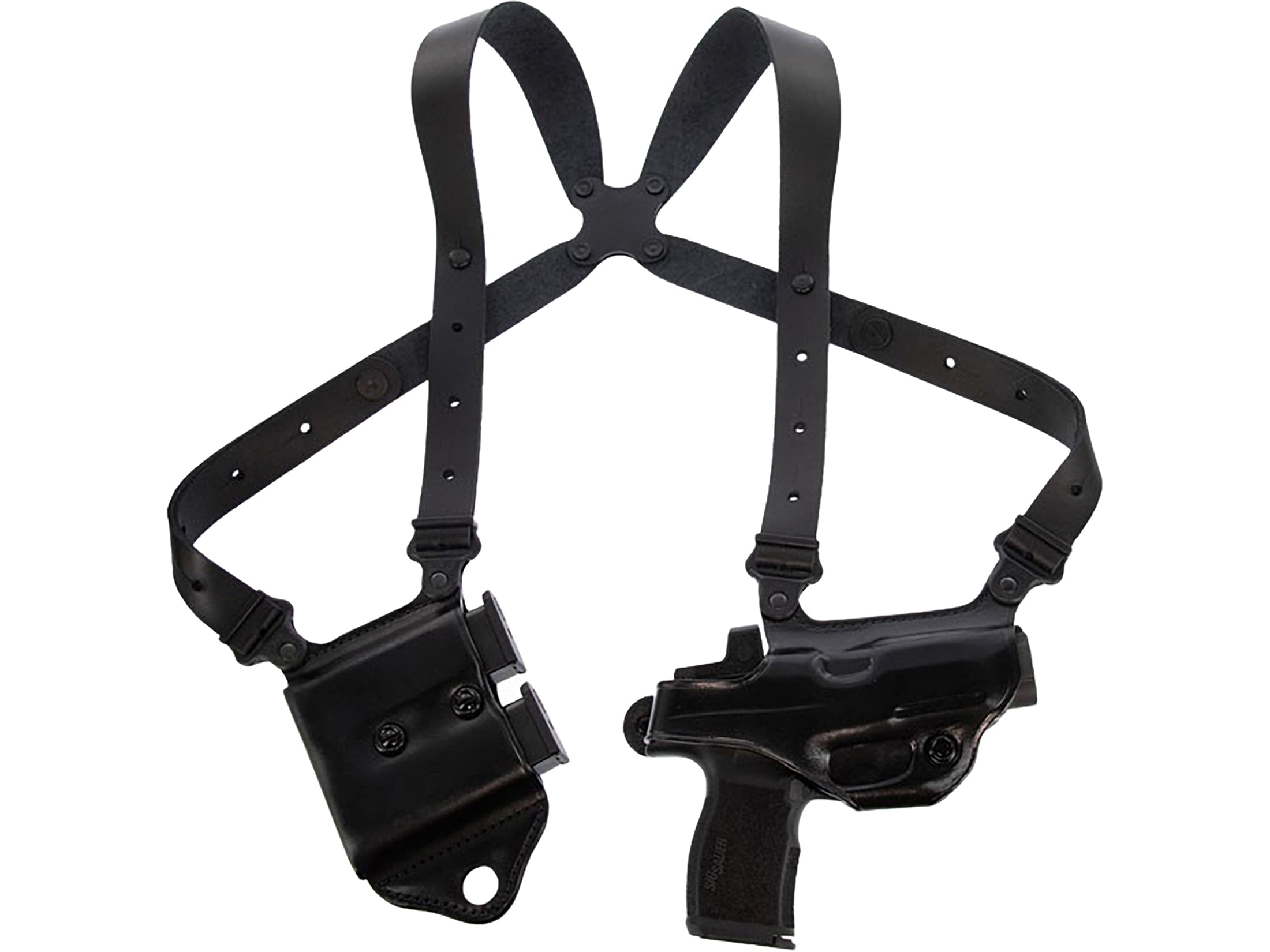 Galco Miami Classic II Shoulder Holster Right Hand Glock 20, 21, 29,