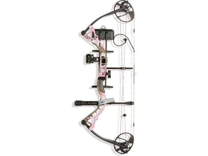 Diamond Infinite Edge Pro Compound Bow Package 5-70 lb Draw Weight 13"-31" Draw Length