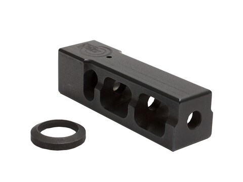 Apex Tactical Square Shooter Compensator Muzzle Brake Ar 15 1 2 28