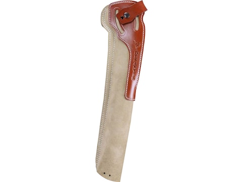 DeSantis Ranchero Gun Scabbard Leather Tan