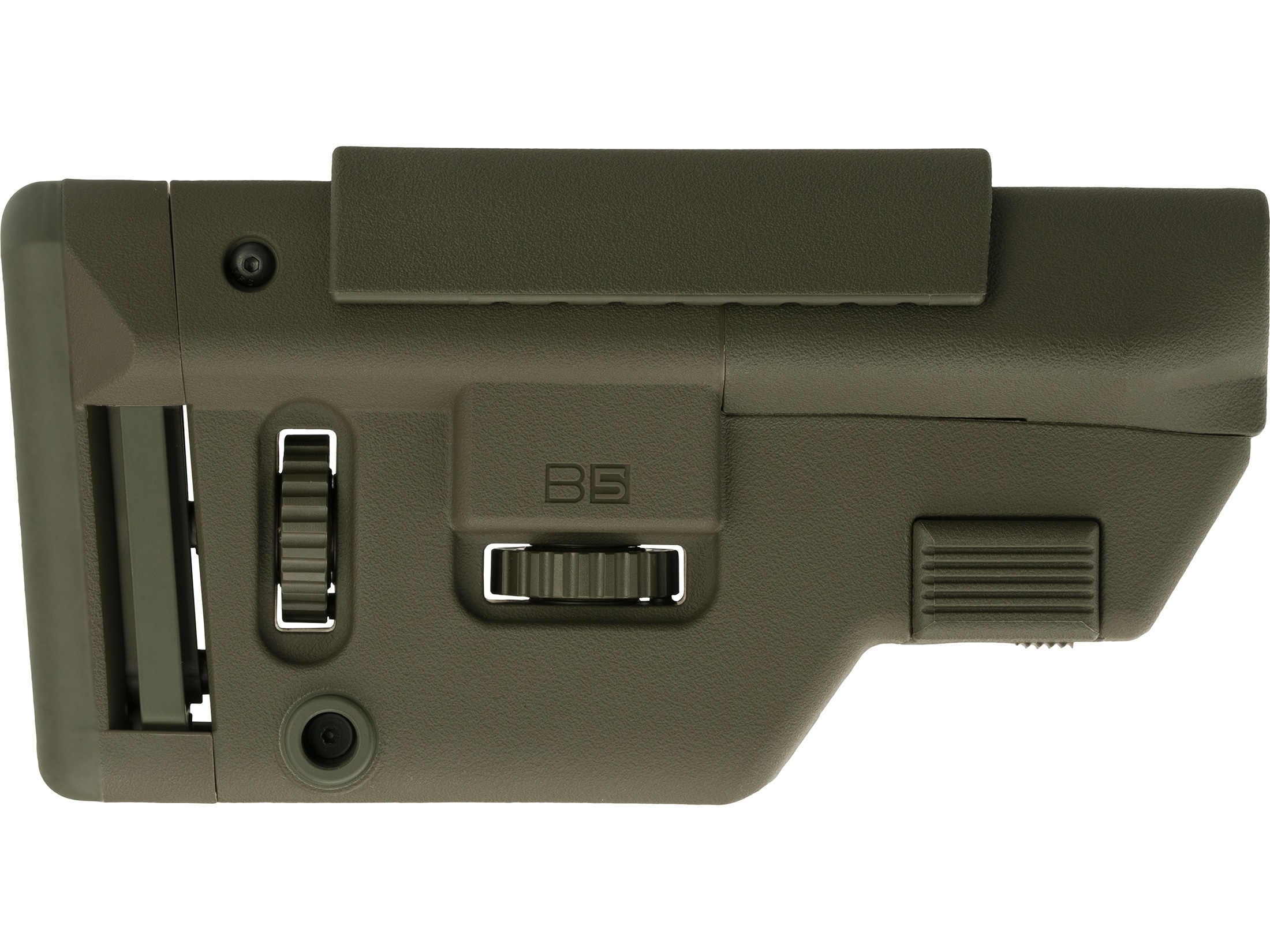 B5 Systems Precision Collapsible Stock AR-15, LR-308 Long