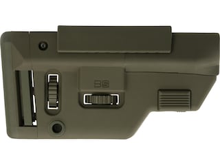 B5 Systems Precision Collapsible Stock AR-15, LR-308 Long