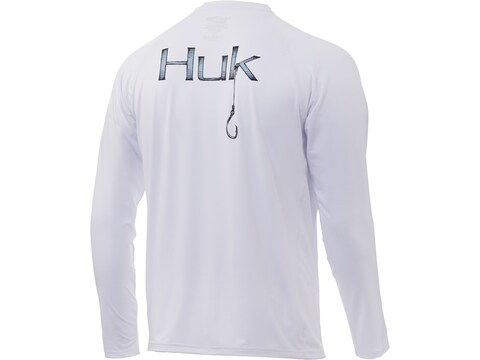 Huk Men's Circle Hook Pursuit Long Sleeve T-Shirt