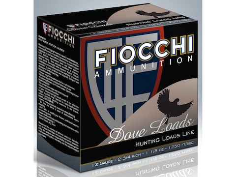 Fiocchi Game & Target Ammunition 12 Gauge 2-3/4"