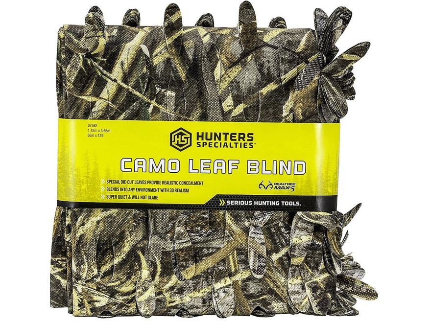 Hunter's Specialties 12' Leaf Blind Material Realtree Max-5 Camo