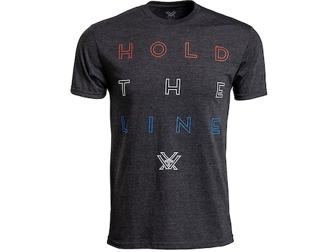 Vortex Optics Men's Hold the Line Short Sleeve T-Shirt Cotton/Poly