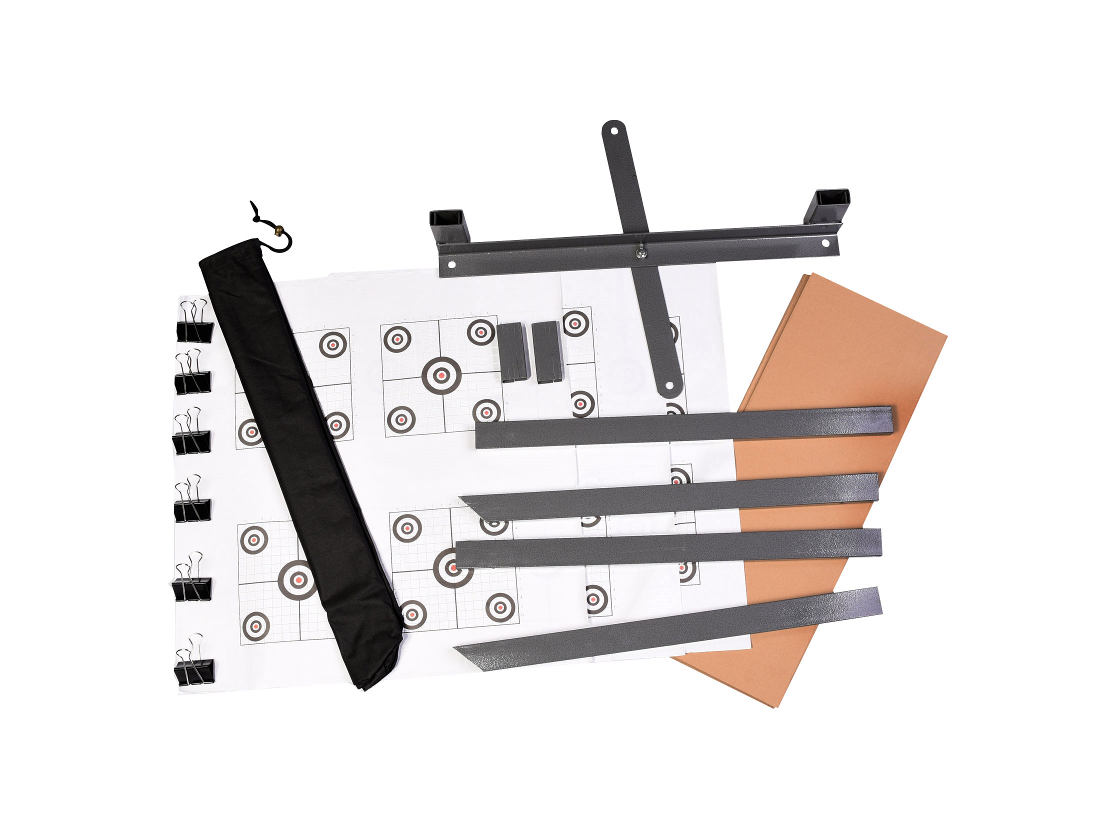 G.P.S. Target Stand 24 Target & Support Kit Powder Coated Steel