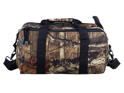 Midwayusa Range Field Bag Pvc Coated Polyester Mossy Oak Break-up