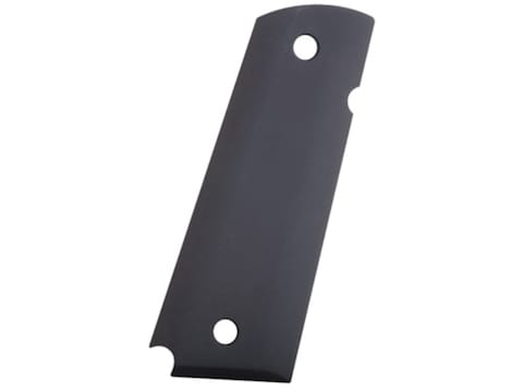 Hogue Extreme Series Grips 1911 Government, Commander 3/16" Thin Aluminum Matte Black