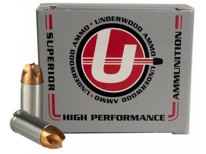 Underwood 32 ACP Ammo 55 Grain Lehigh Xtreme Defense Fluted Lead Free Box of 20