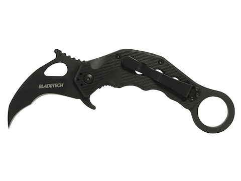 Blade-tech Rip Tide Folding Knife 2.25 Karambit Aus 8 Ss Blade G-10