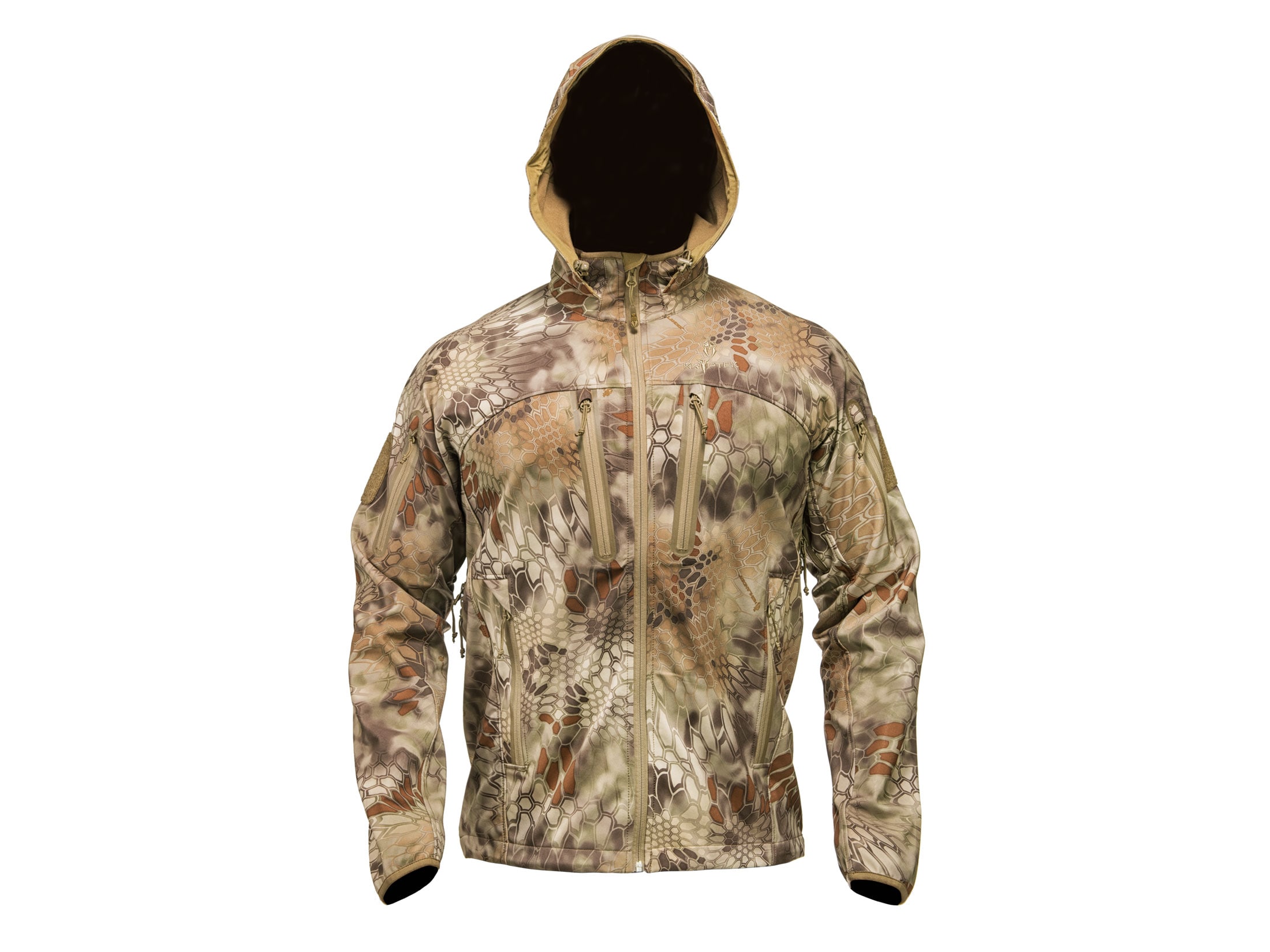 Kryptek Men's Dalibor II Softshell Jacket Polyester Highlander Camo XL