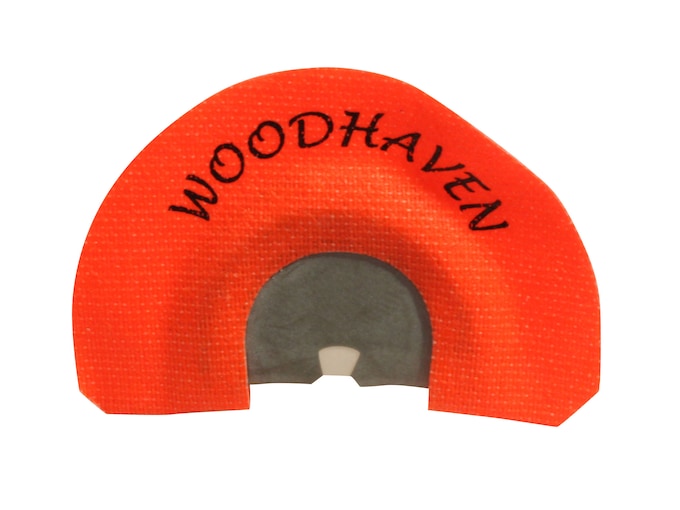 Woodhaven Custom Calls Toxic Orange Turkey Call