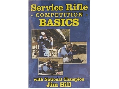 Gun Video "Service Rifle Competition Basics with Jim Hill" DVD