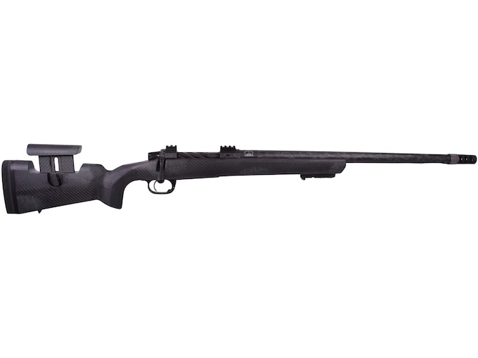 Snowy Mountain Rifles Long Range Hunter Pro Bolt Action Rifle 6.5 PRC 22" Carbon Fiber Threaded Barrel Black Nitride Frame OD Green Adjustable Comb Stock