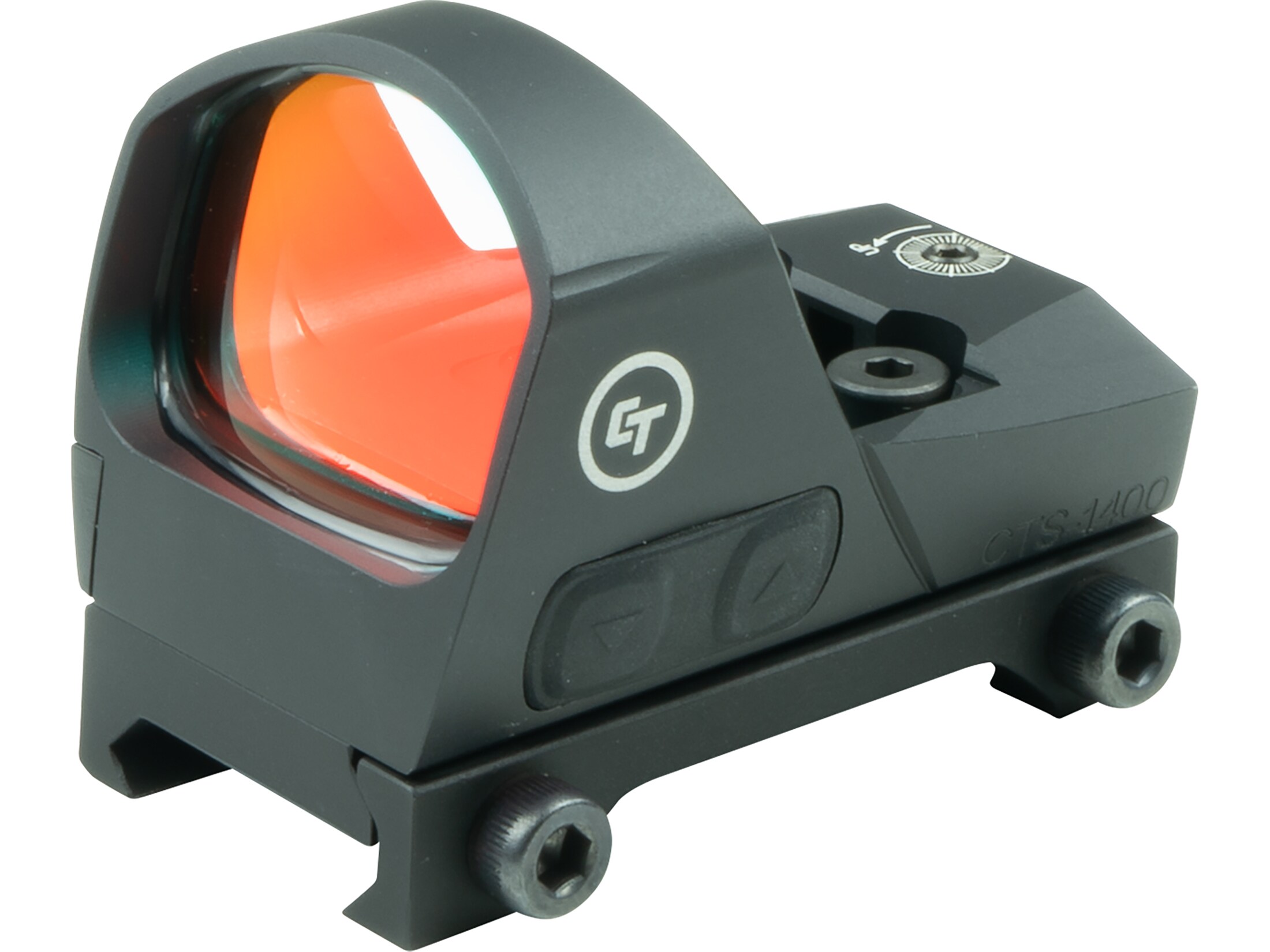 Monstrum Ares Open Reflex Red Dot Sight - Shake Awake Illumination For Rifles & Long Guns