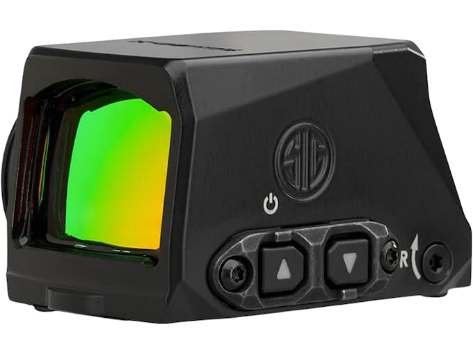 Sig Sauer Romeo-X SIG-LOC Compact Red Dot Circle Dot Reticle Black