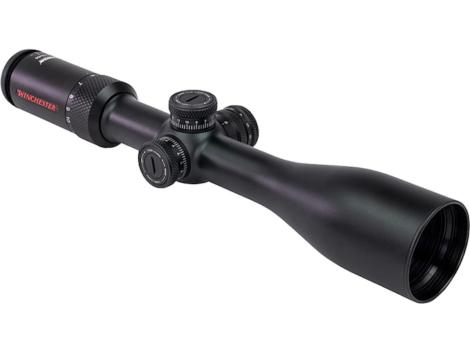 Winchester Supreme Optics Rifle Scope 6-18x 50mm Illuminated Winchester Supreme Wire Reticle Matte Black