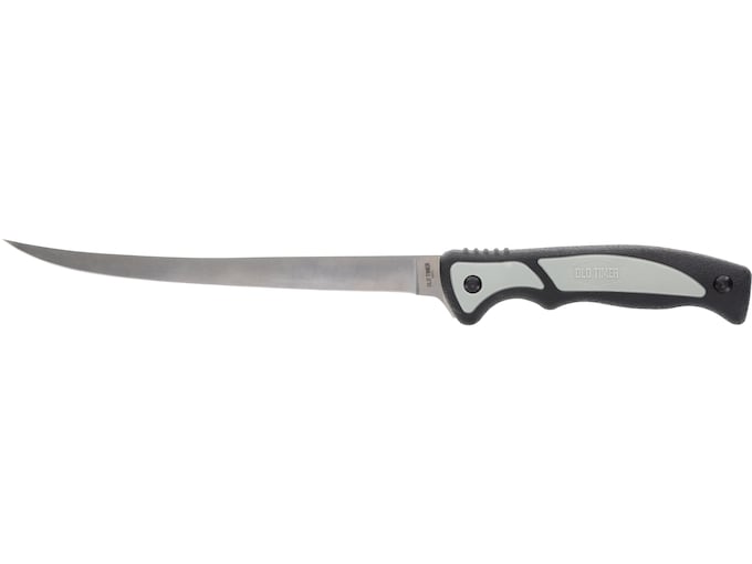 Old Timer Trail Boss Fillet Knife 7 1/2″ Blade Black And Grey | USA Gun Store,