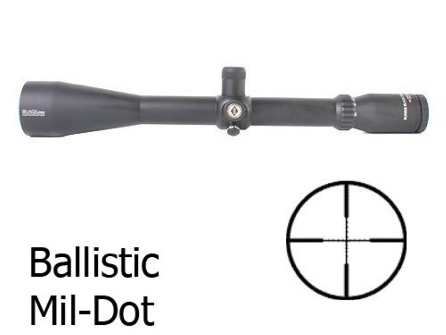 Burris Black Diamond Rifle Scope 30mm Tube 6 24x 50mm Side Focus