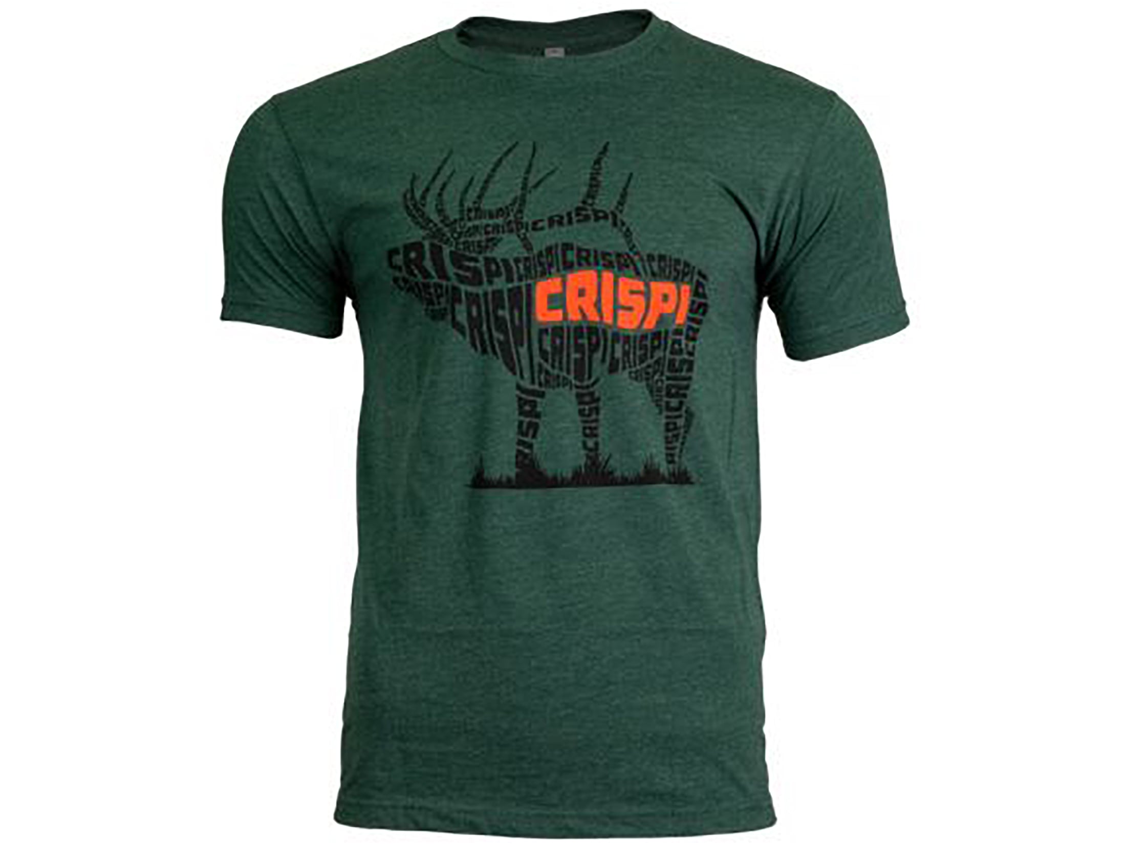 Crispi Men's Bugle T-Shirt Black 2XL