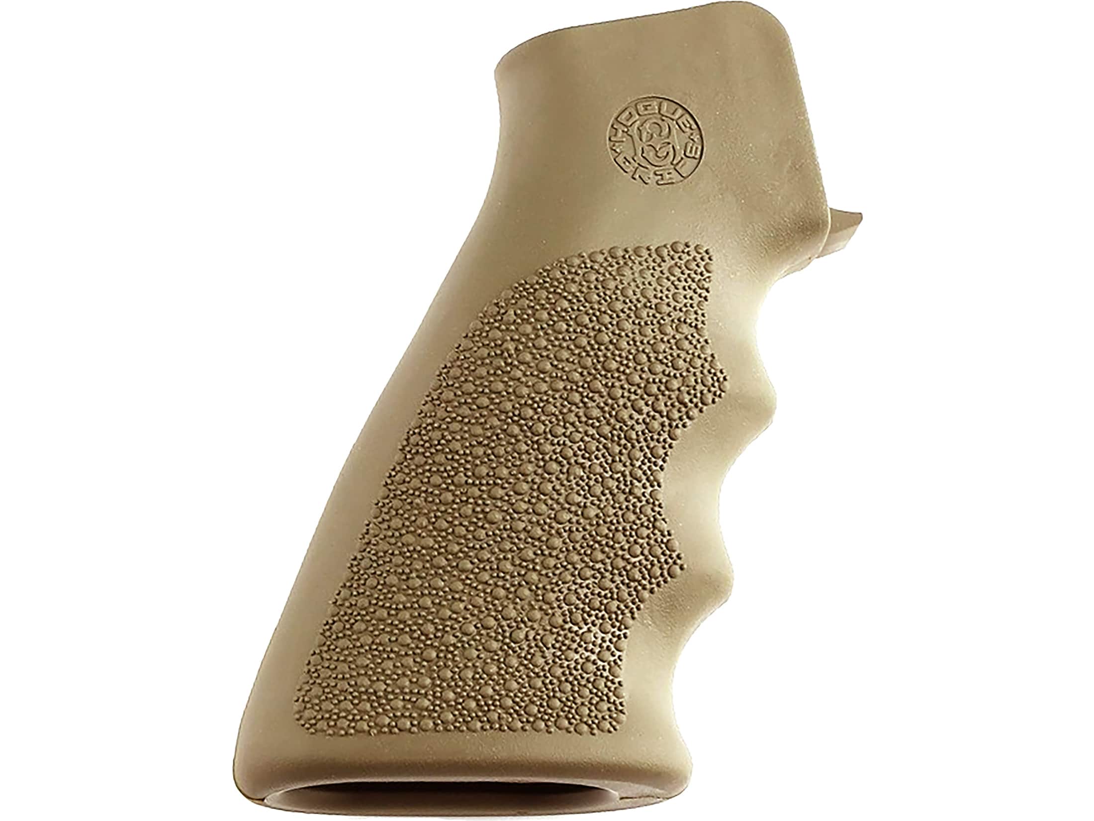 Hogue OverMolded AR-15 Pistol Grip with Finger Grooves