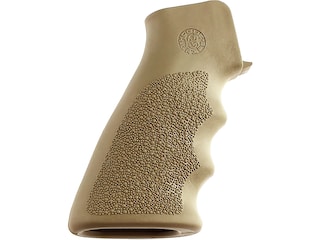 Hogue OverMolded AR-15 Pistol Grip with Finger Grooves