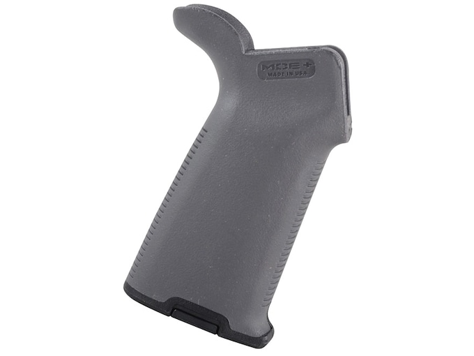 Magpul MOE Plus AR-15 Pistol Grip Rubber Stealth Gray