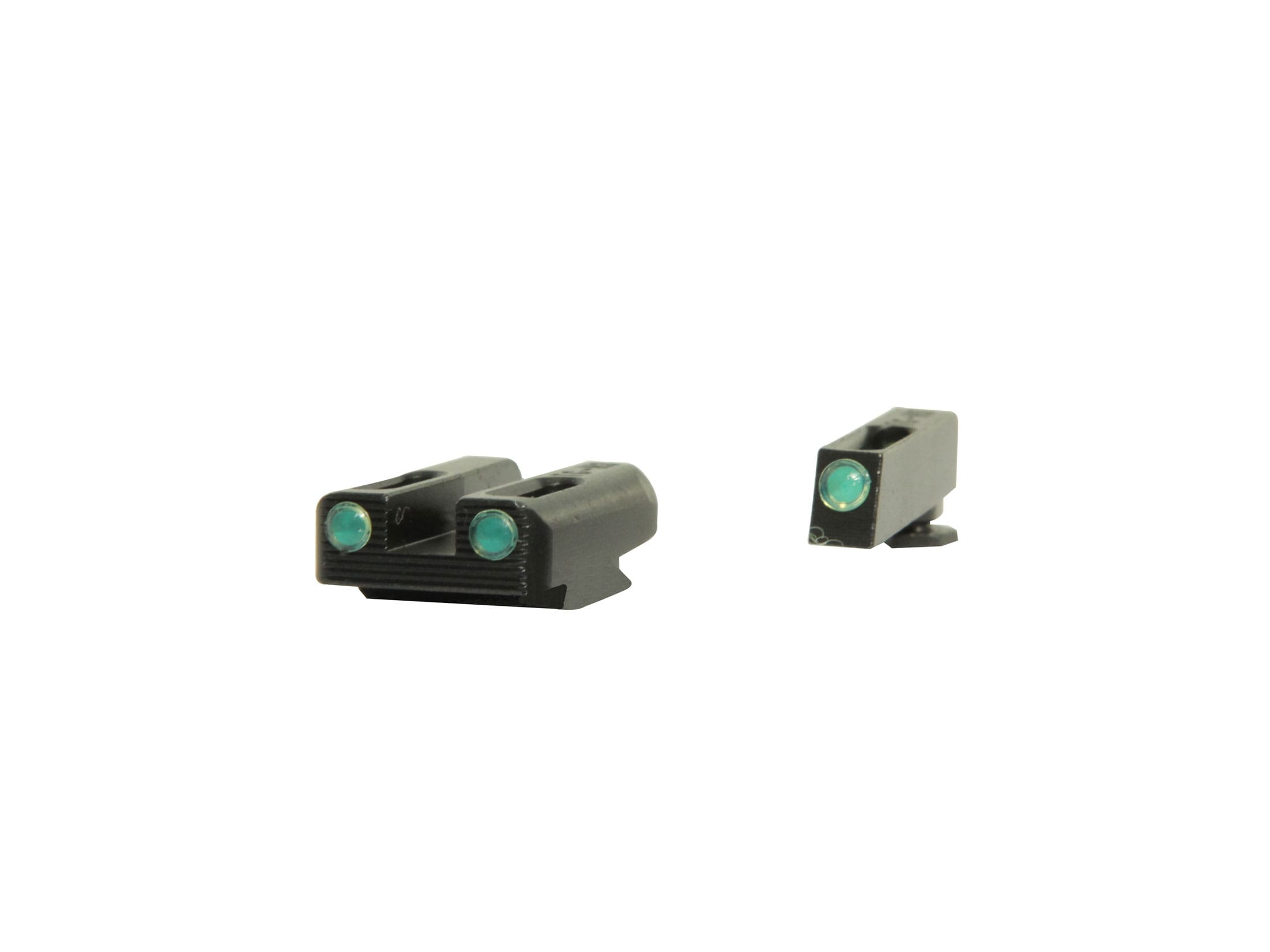 TRUGLO TFO Sight Set Glock 42 43 Tritium / Fiber Optic Green