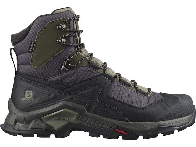 Salomon Quest Element GTX Hiking Boots Leather Black/Deep Lichen