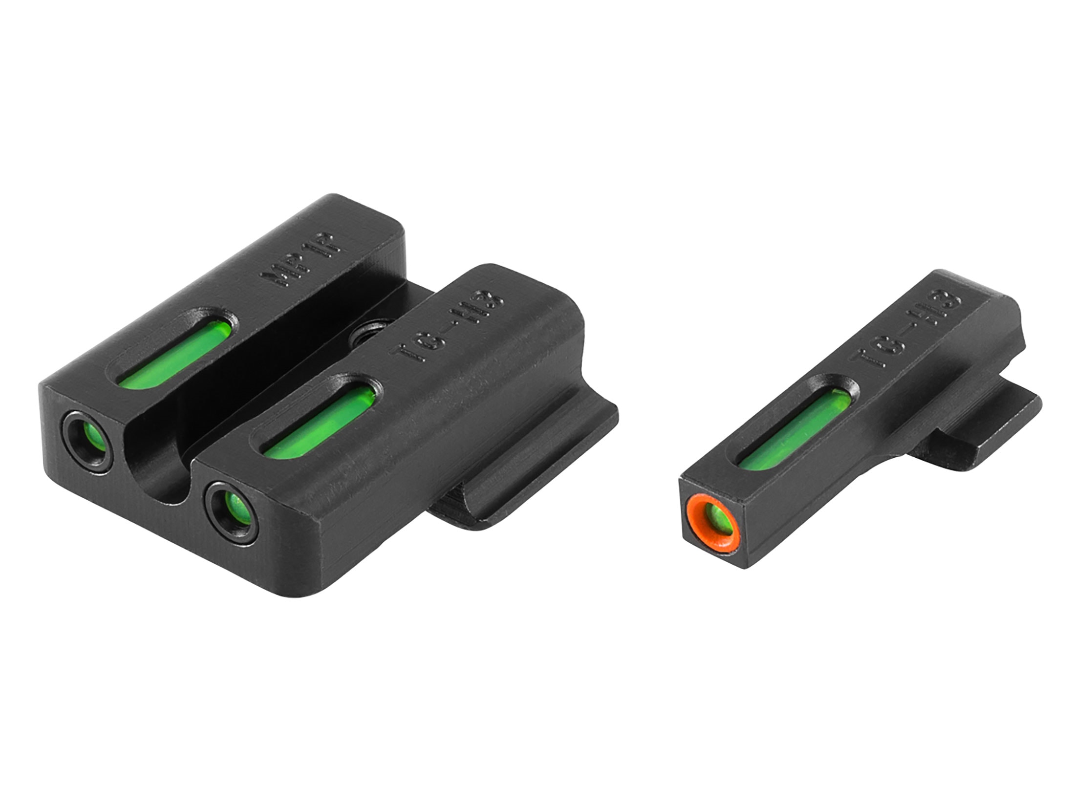 TRUGLO TFX Pro Sight Set Springfield Hellcat Tritium / Fiber Optic