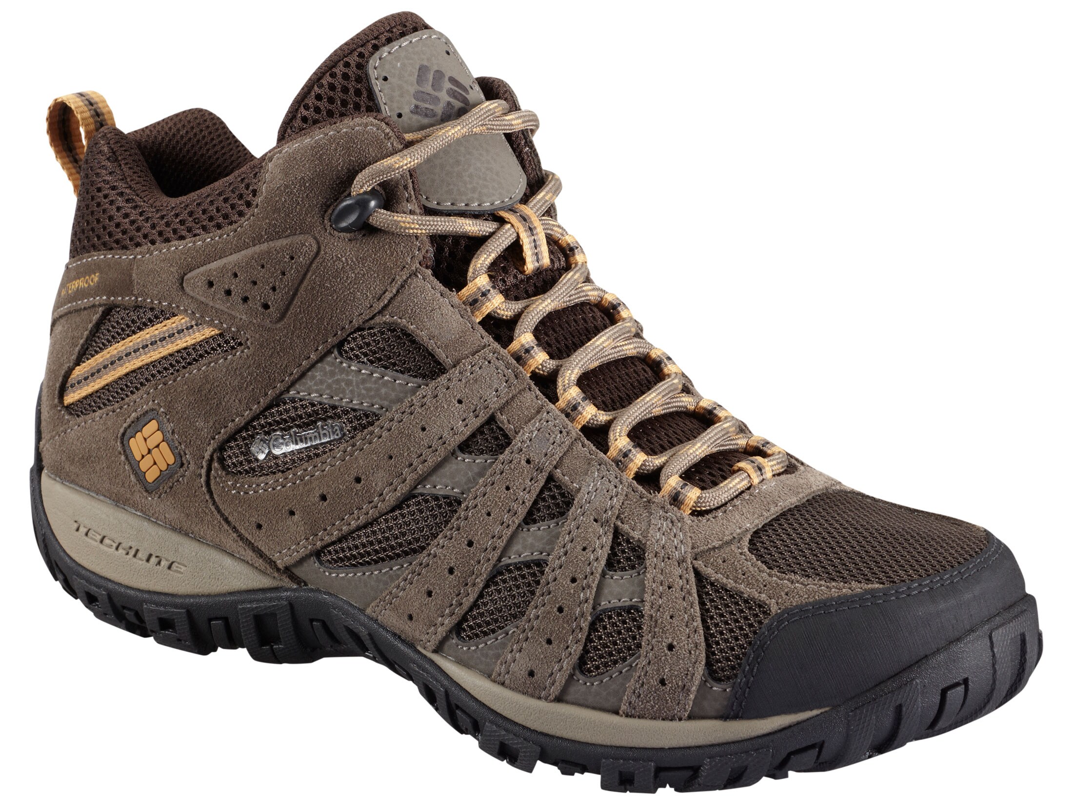 columbia black hiking boots