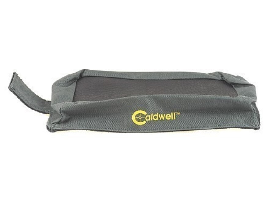 Caldwell Universal Deluxe Bench Bag Optimizer Nylon Leather Unfilled