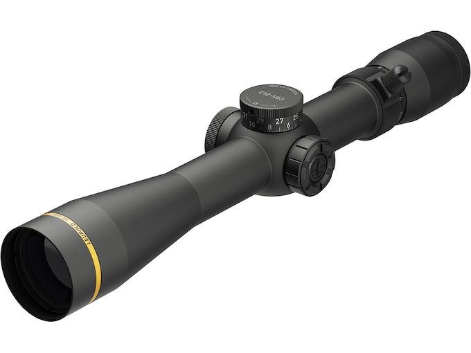 Leupold VX-4HD Rifle Scope 30mm Tube 3-12x 40mm Illuminated FireDot Twilight Hunter Reticle Matte Black