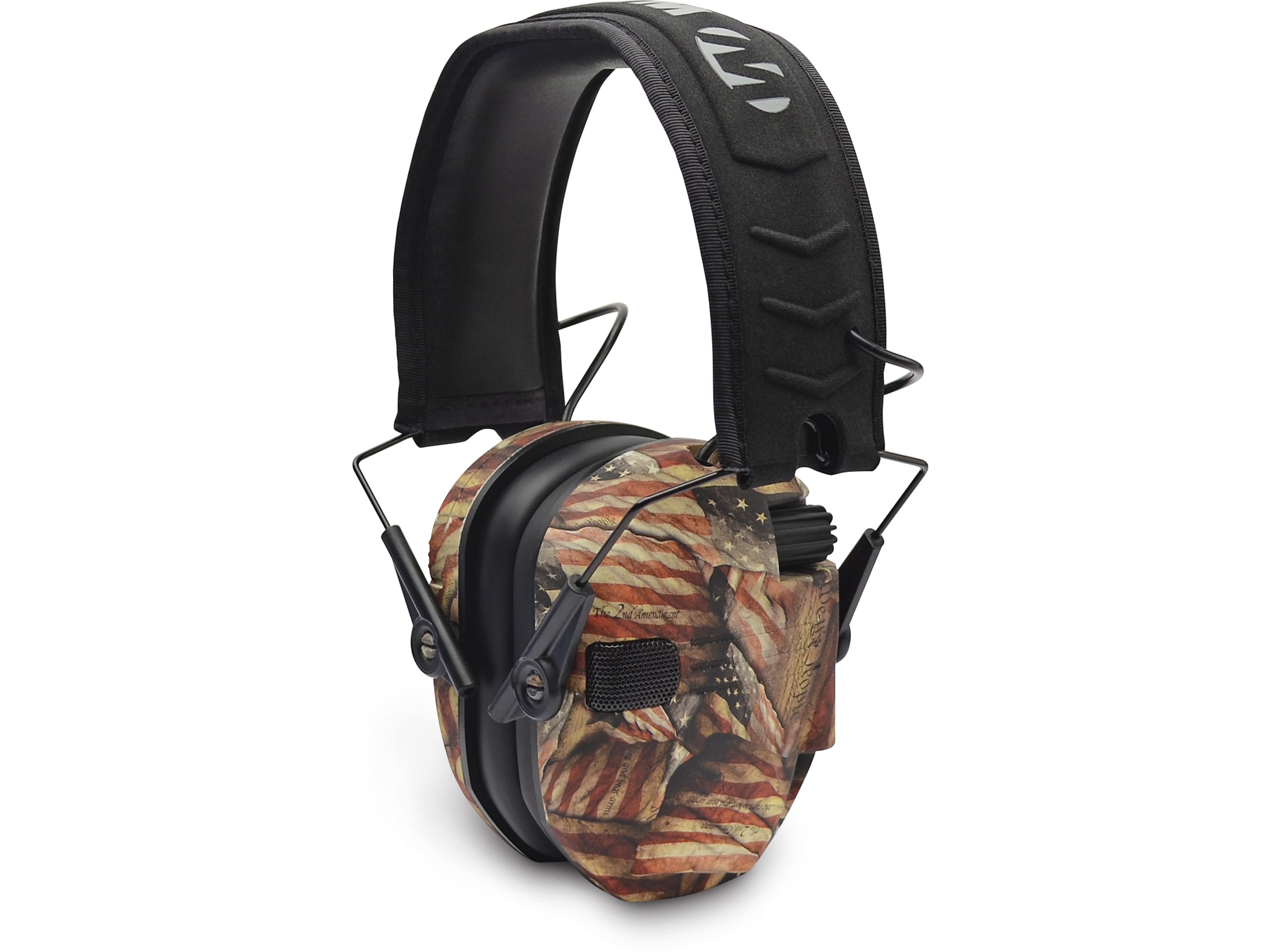 Walker's Razor Slim Low Profile Electronic Earmuffs (NRR 23dB)