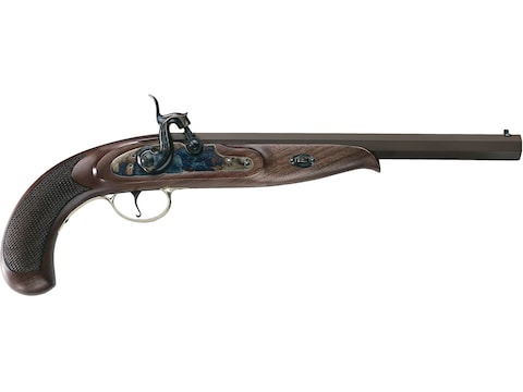 Pedersoli Continental Duelling Muzzleloading Pistol 45 Caliber Percussion 11" Browned B...