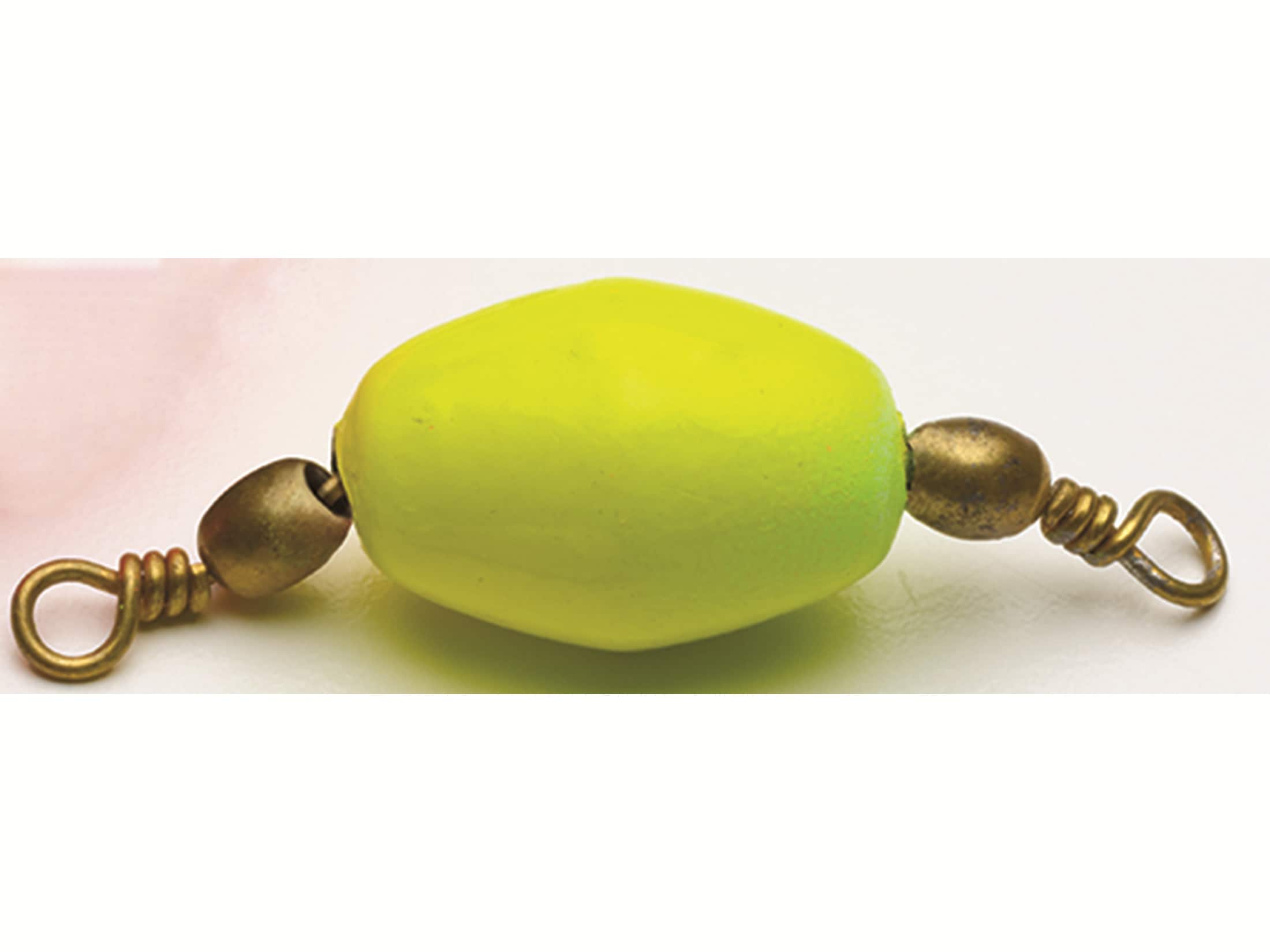 Bullet Weights Mr. Crappie Painted Double Swivel Egg Sinker 1oz Lead