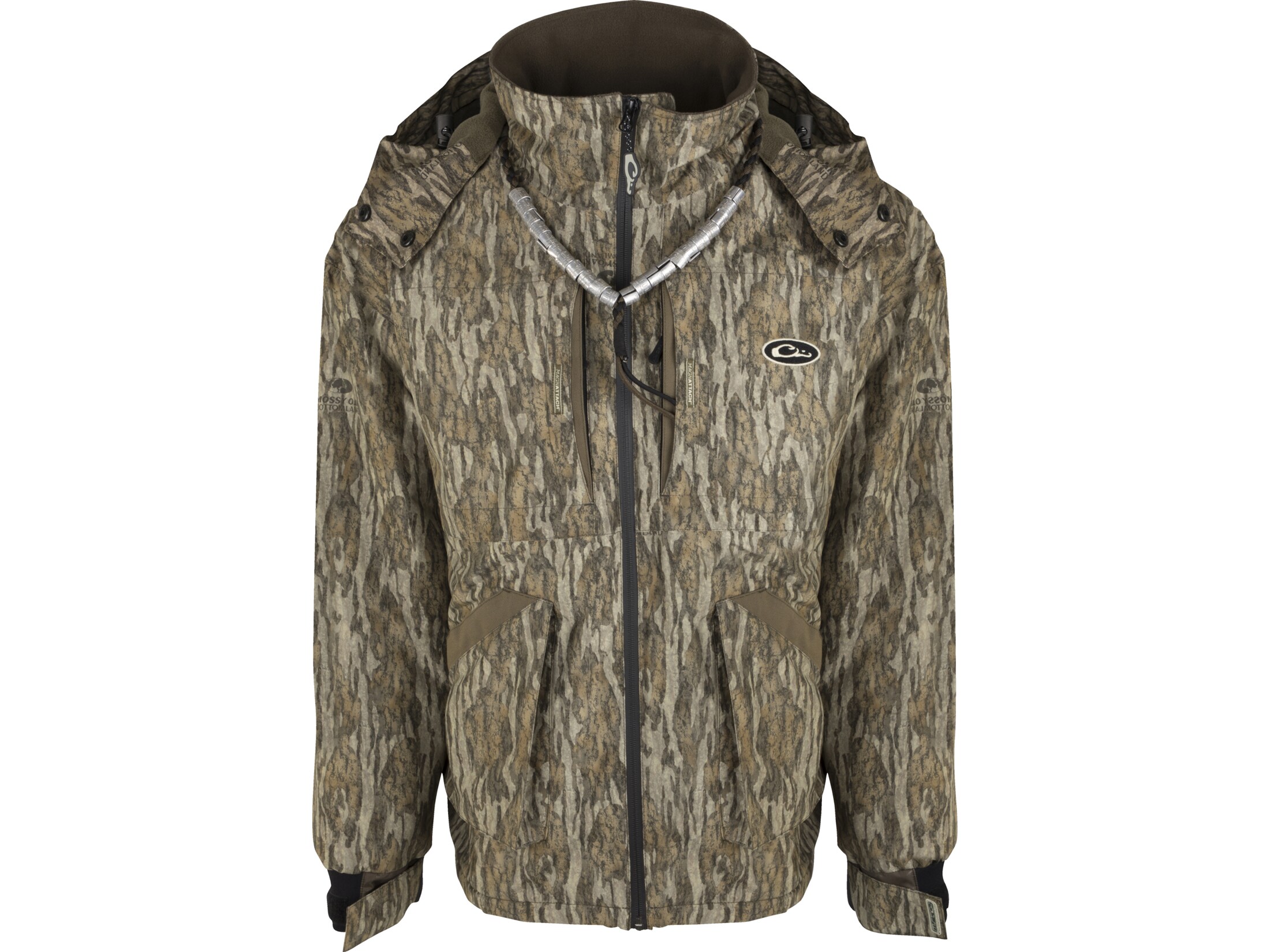 Drake Men's Refuge 3.0 Waterfowler's Wading Jacket Mossy Oak