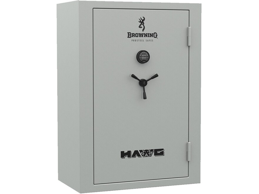 Browning Hawg 49 FireResistant 49 Gun Safe Electronic Lock Putty Gray
