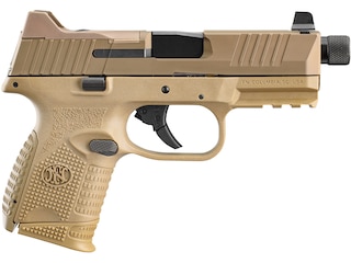 FN 509 Compact Tactical Semi-Automatic Pistol 9mm Luger 4.32" Barrel 24-Round Flat Dark Earth