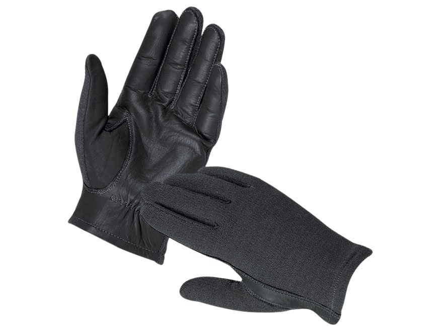 leather shooting gloves