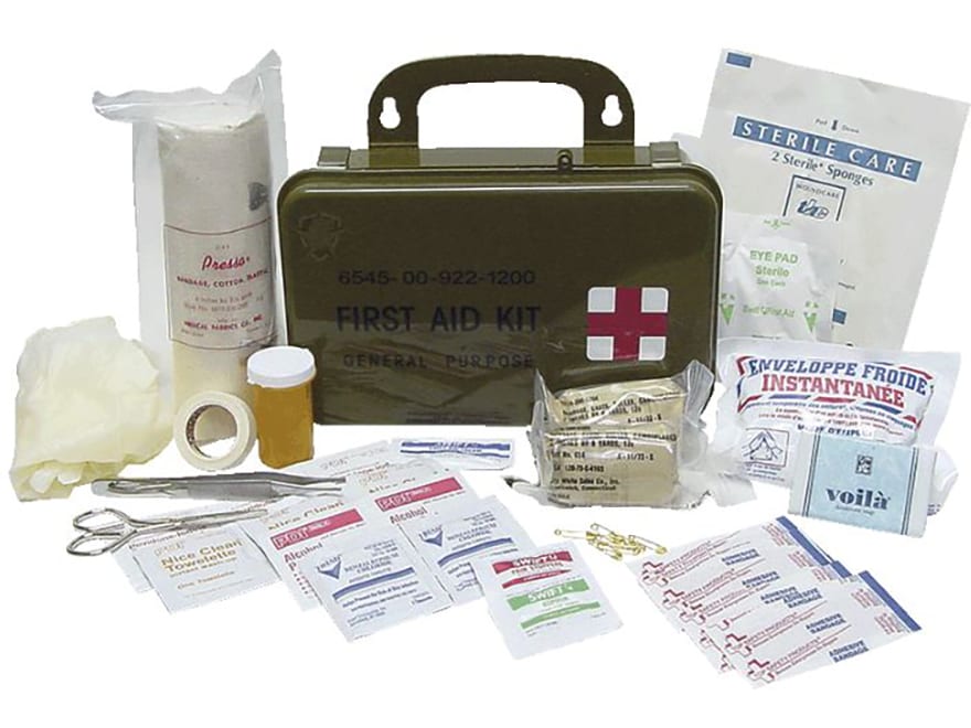 5ive Star Gear Mil-Spec First Aid Kit General Purpose