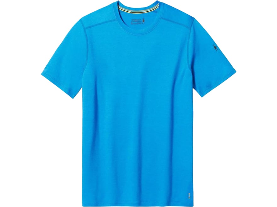 Smartwool Men's Merino T-Shirt Laguna Blue XL